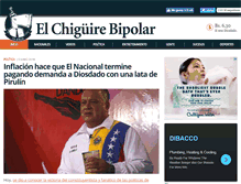 Tablet Screenshot of elchiguirebipolar.net